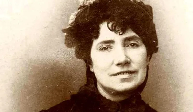 Spanish poet Rosalia de Castro