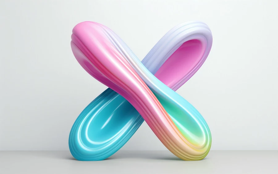 The letter X
