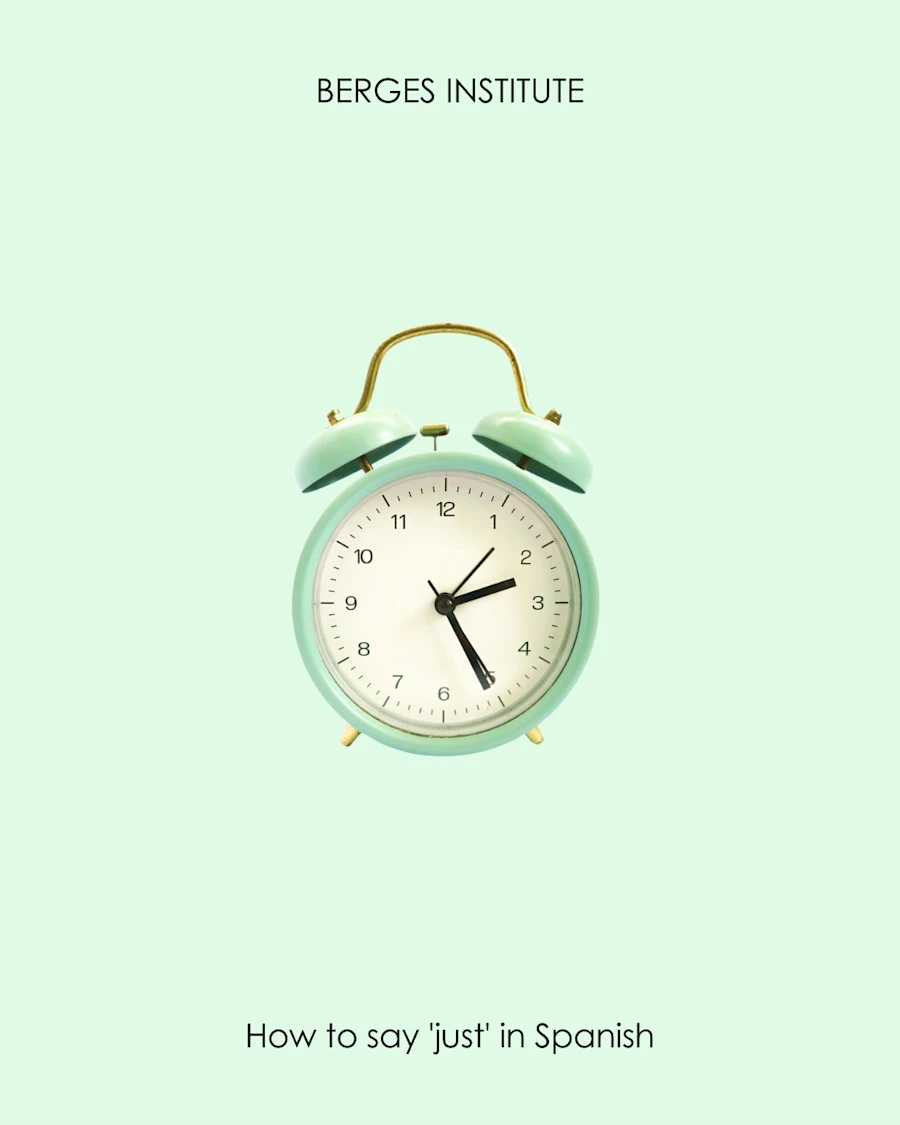 A surf green retro alarm clock
