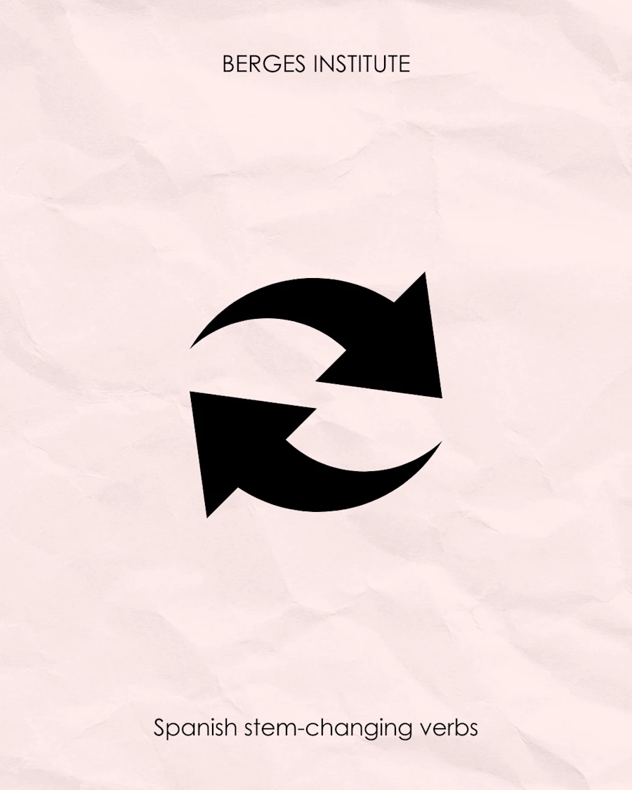 Two arrows pointing at each other over pink background