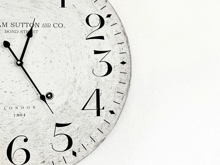 A clock