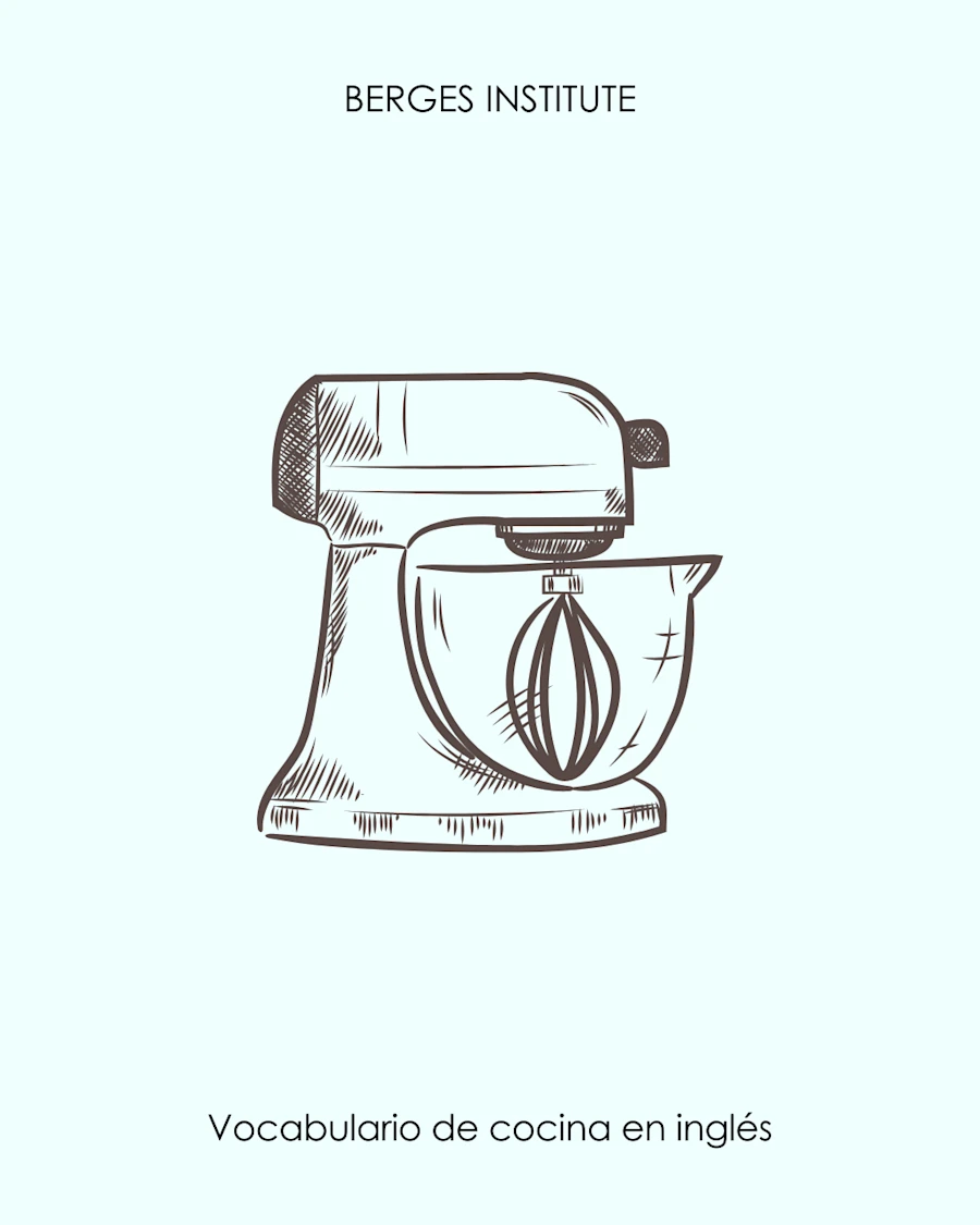 Una batidora de cocina