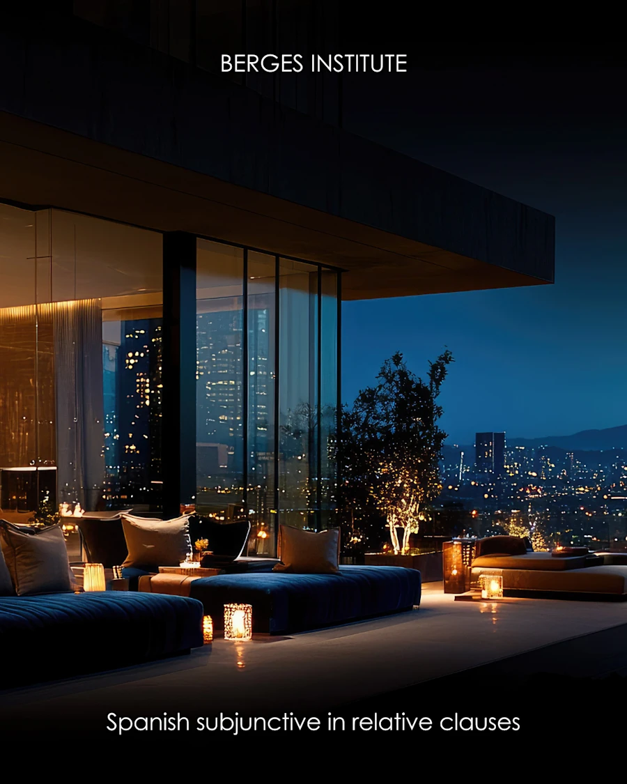 The terrace of a luxury condo