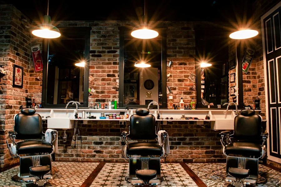 A hip barbershop
