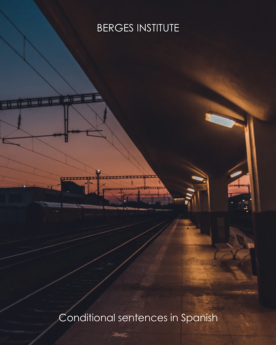 A train station