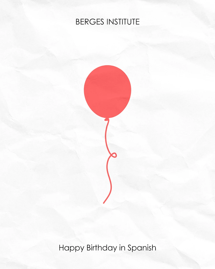 A red balloon