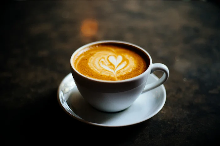A coffee