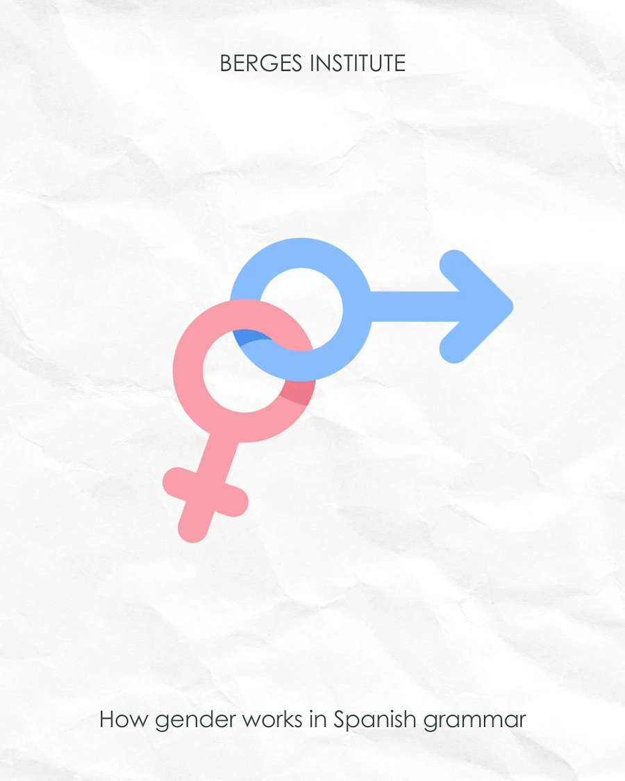 Gender symbols for masculine and feminine