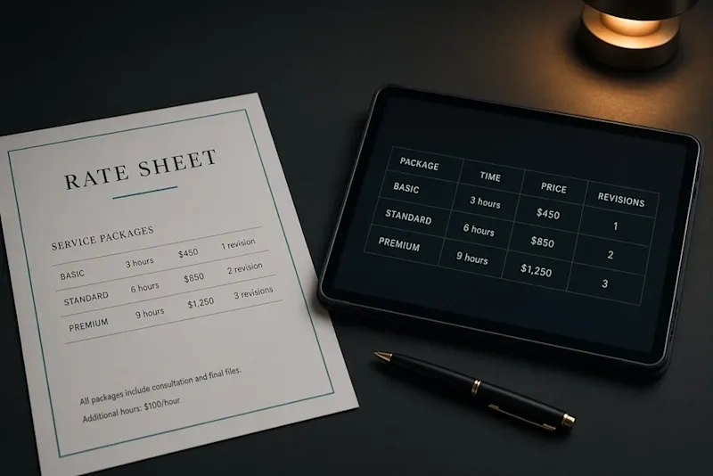 How much to charge for a website as a freelancer