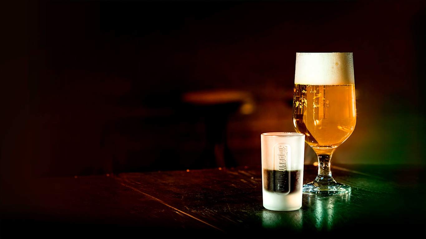 Deer & Beer Drink Jägermeister