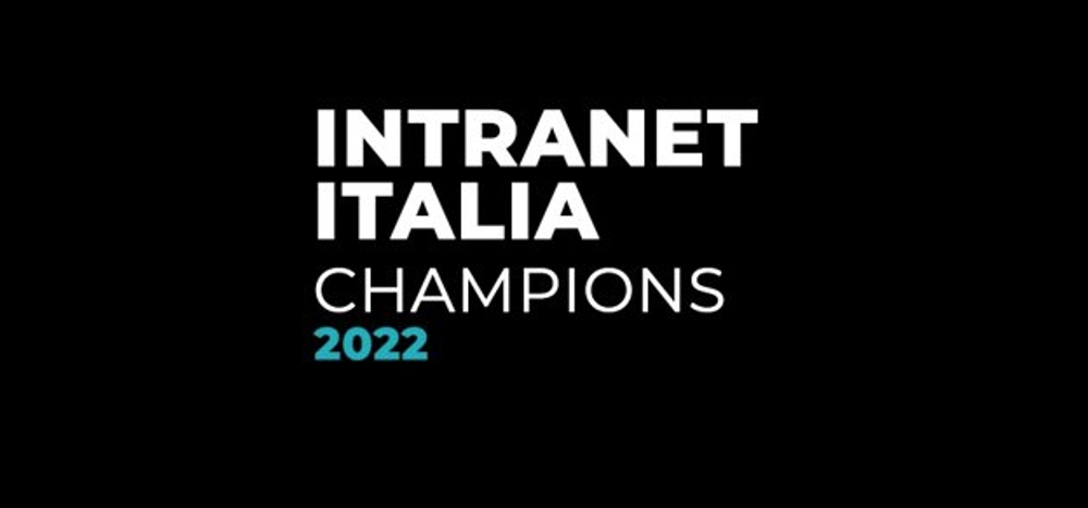 Casi, tendenze e soluzioni di design dal Premio Intranet Italia Champions 2022