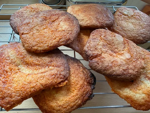 Gochujang Caramel Cookies
