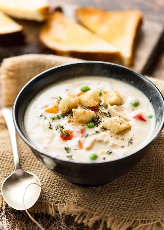 Homemade Cream of Chicken Soup
