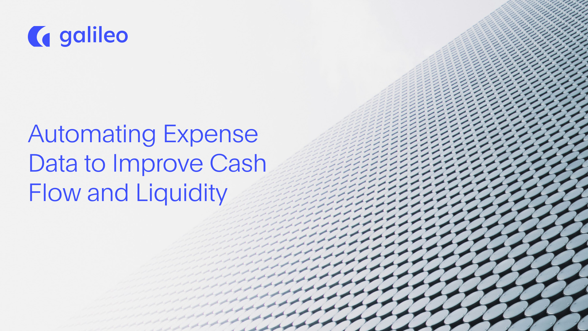 Automating Expense Data to Improve Cash Flow and Liquidity