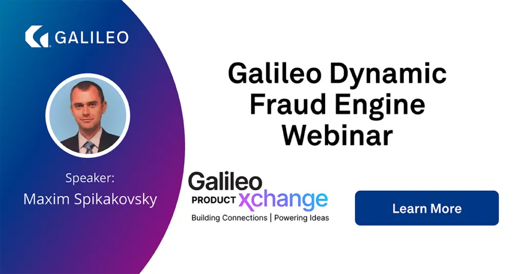 The current industry stats trends on fraud and risk are alarming. Max Spivakovsky, Senior Director of Global Payments Risk Management with Galileo, addressed the issues during a recent webinar on risk mitigation.