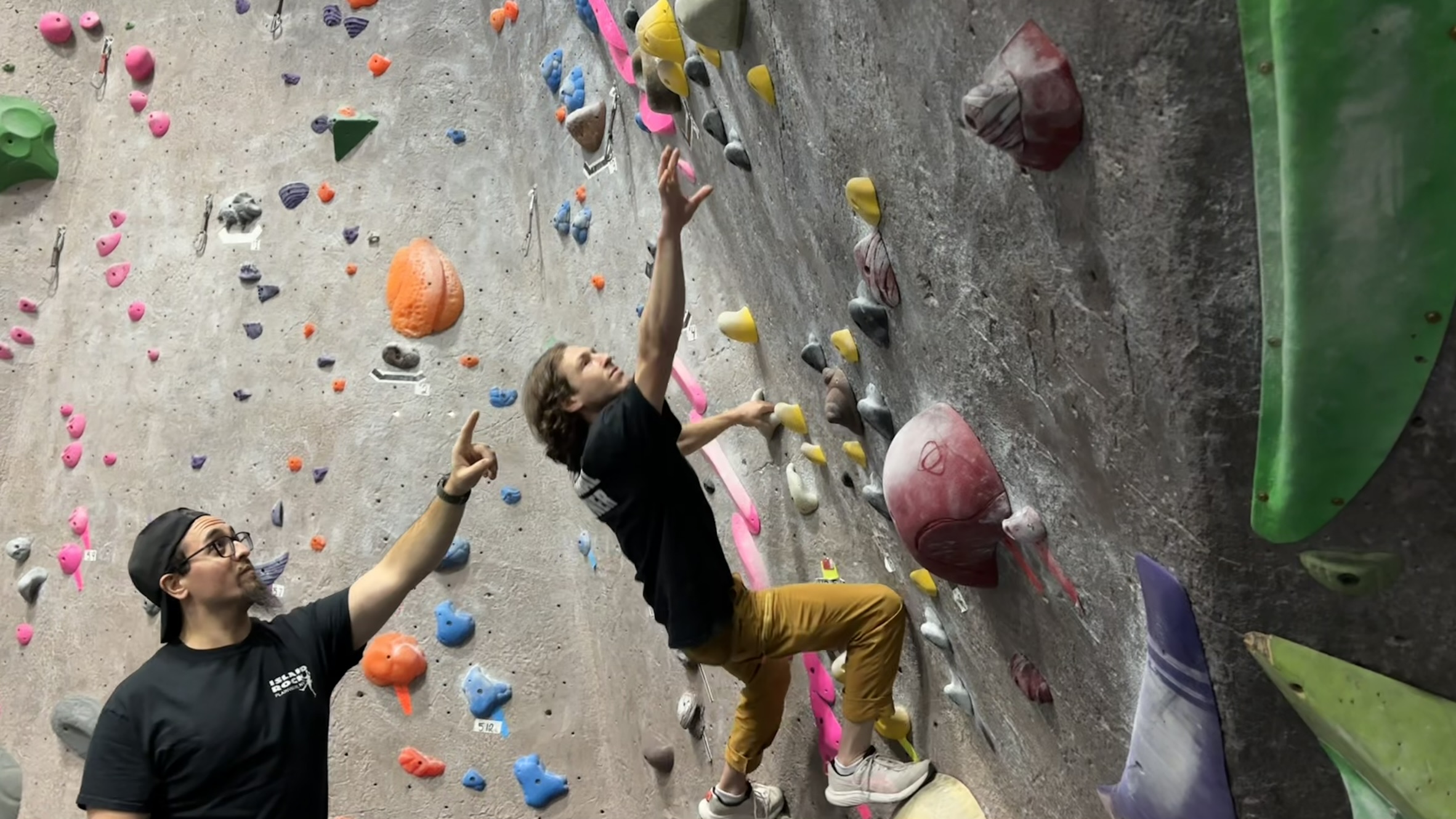Xavier Personal Climbing Training