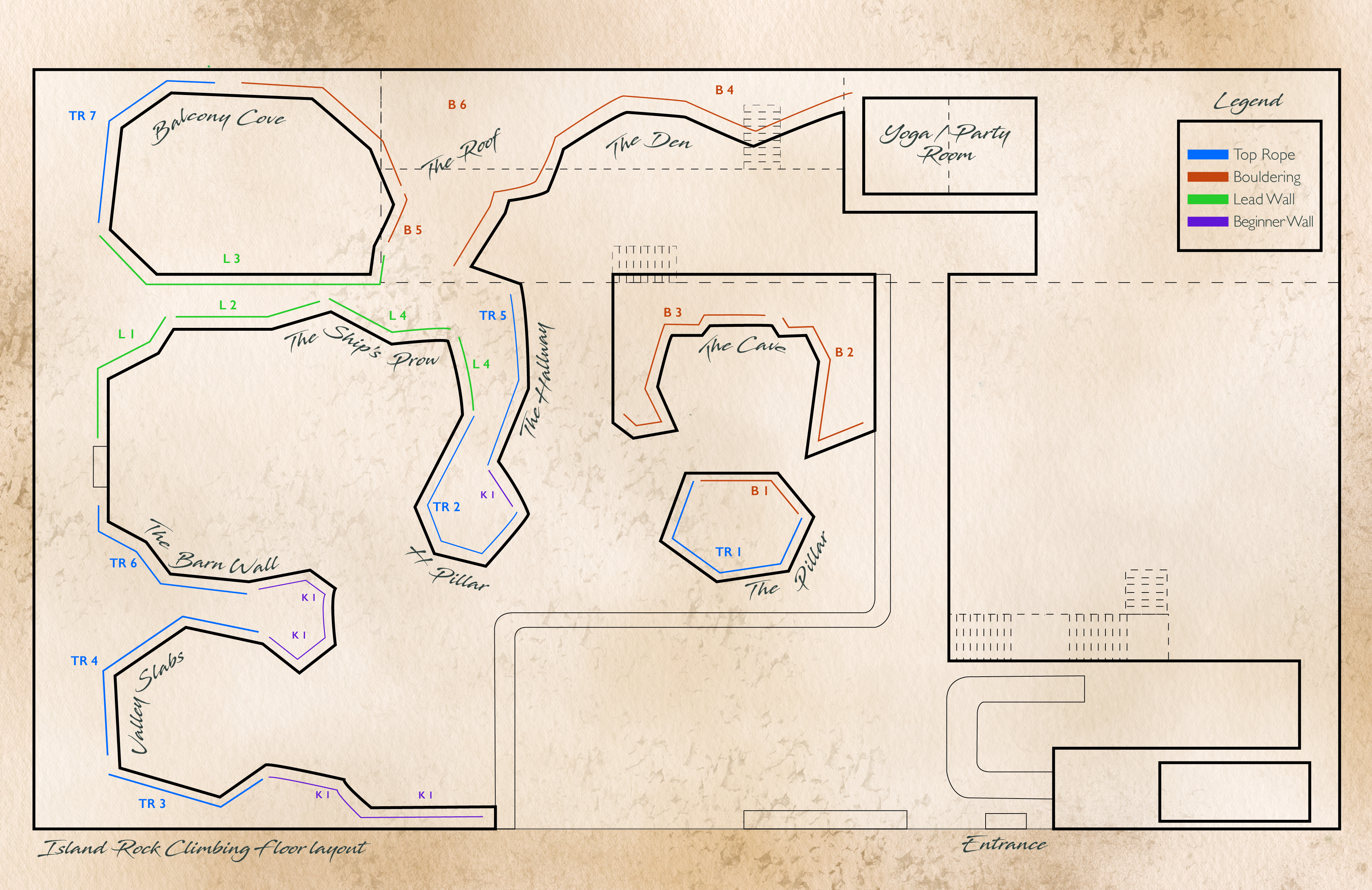 Setting Schedule Map