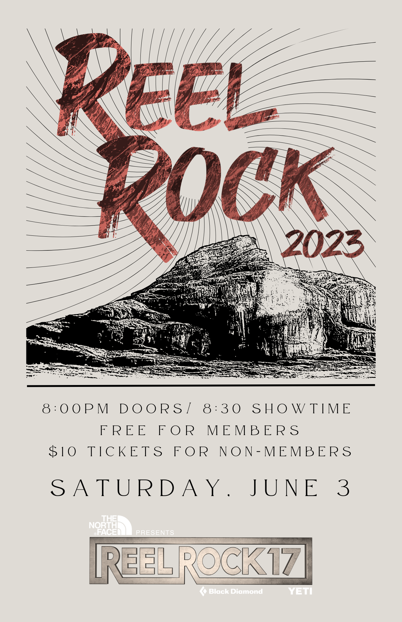 Reel Rock 2023 - 11 x 17 Poster (1)