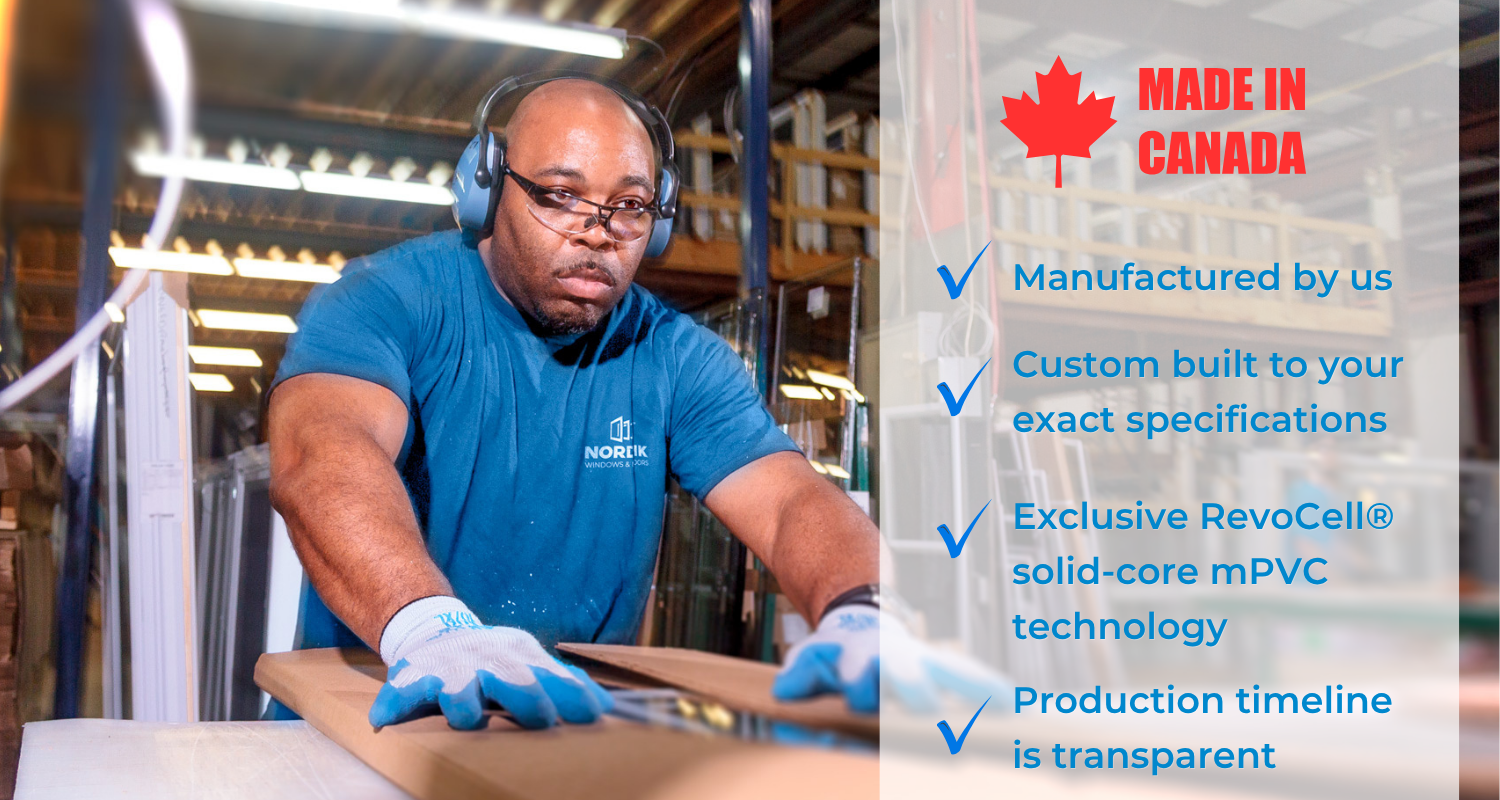 Manufactured by us