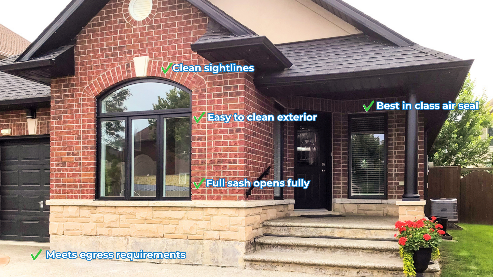 Home with Reasons to Choose a Casement Window