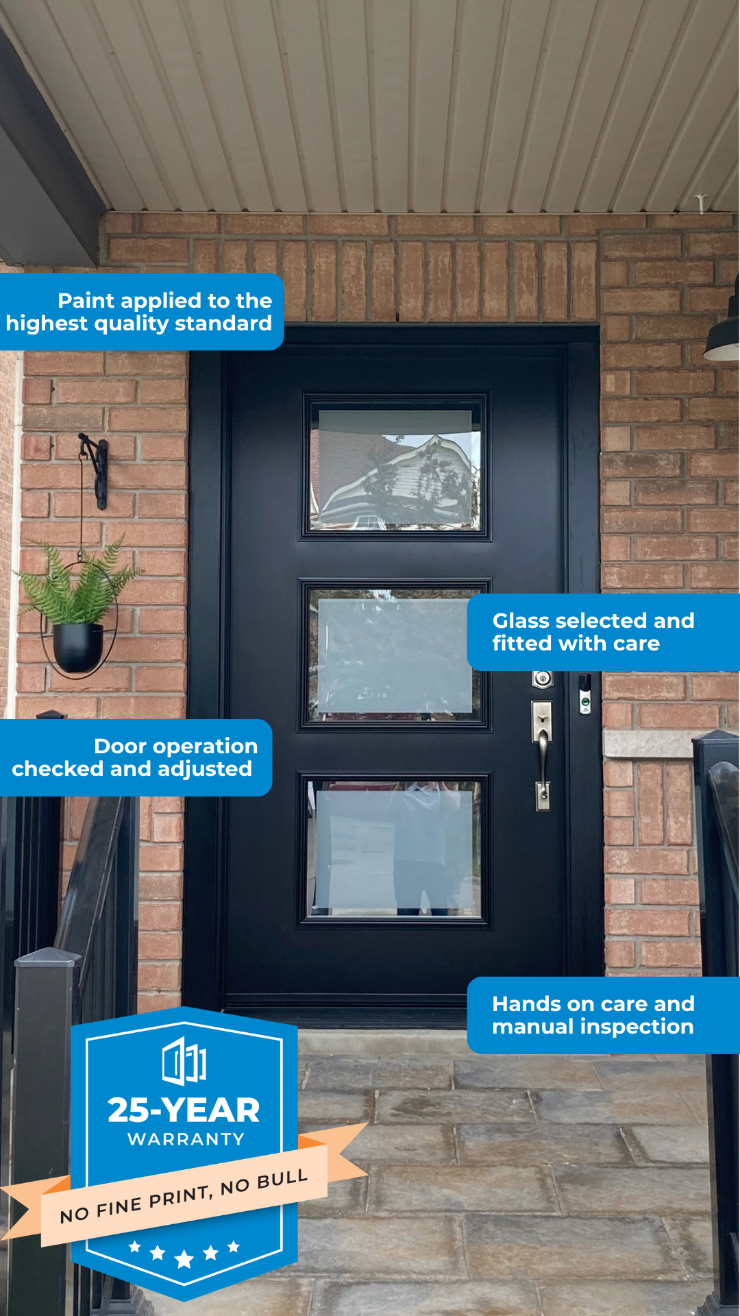 What makes a great entry door? 