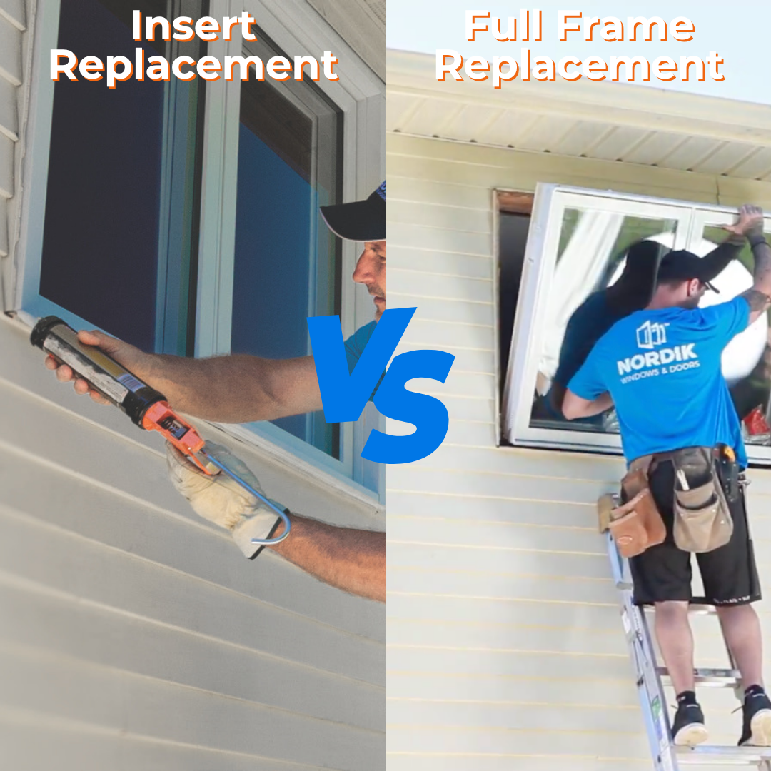 Insert Vs Full Frame Replacement