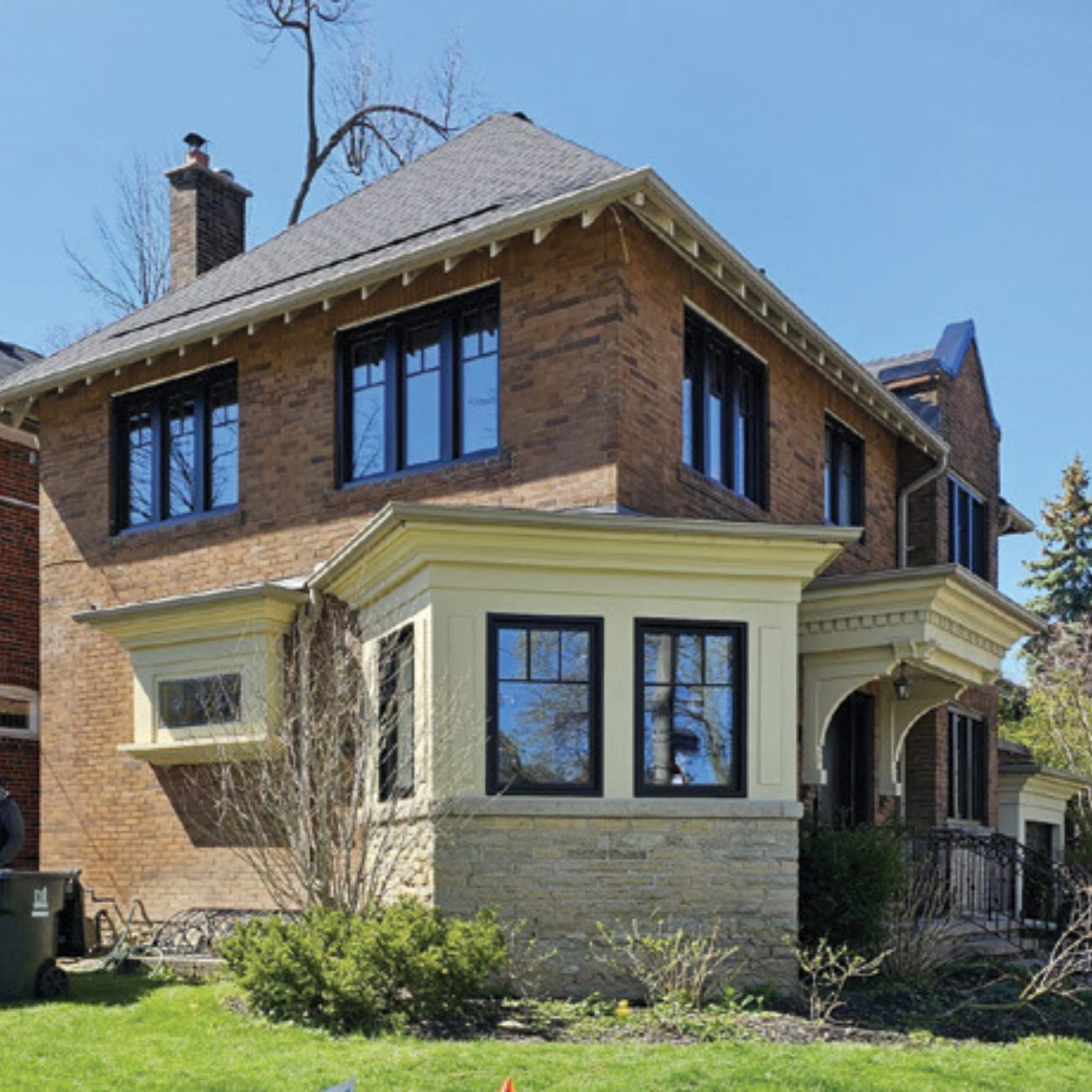 Nordik Windows and Doors Window Installation on residential Toronto Home