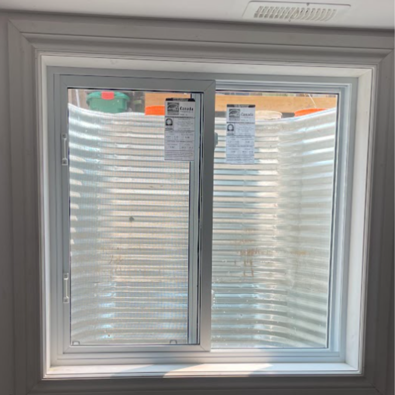 Slider Egress Window