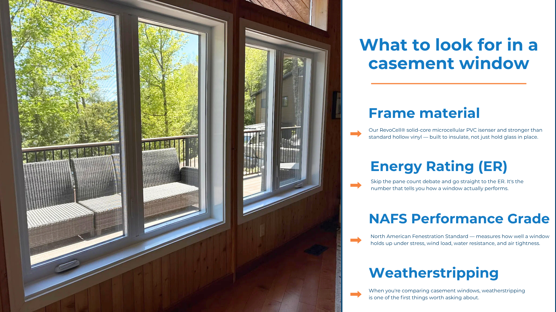 What to Look For in a Casement Window