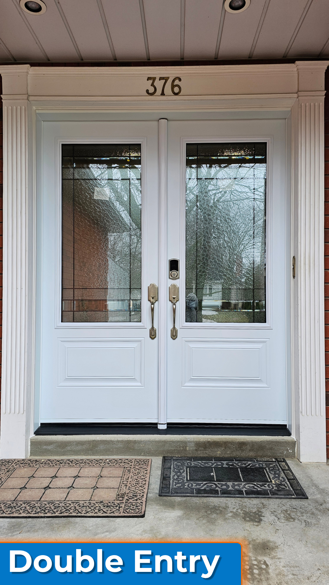 Double Front Entry Doors With Sidelights