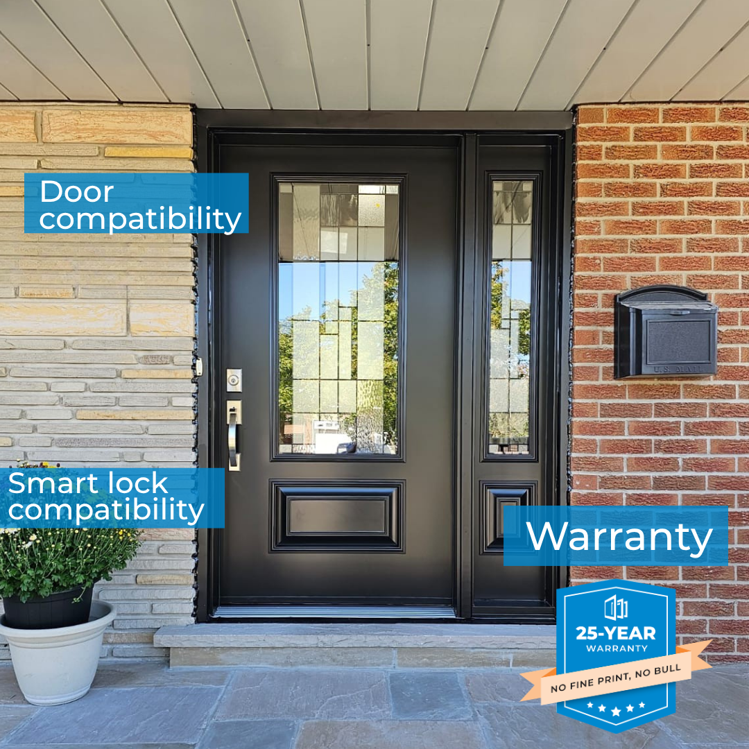 What To Look for in a New Front Door Lock