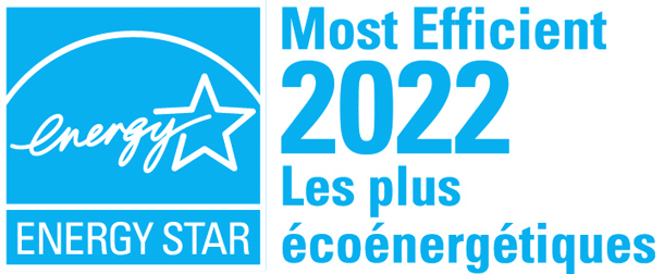 Our replacement windows are Energy Star Most Efficient 2022