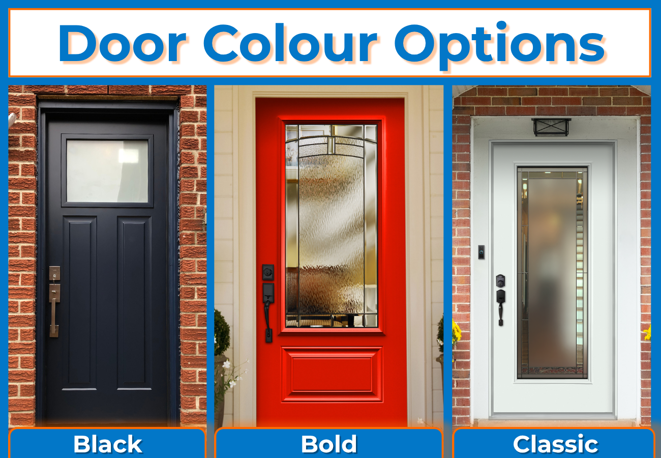 Door Colour Options