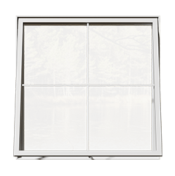 A RevoCell® Awning Window that is Open.