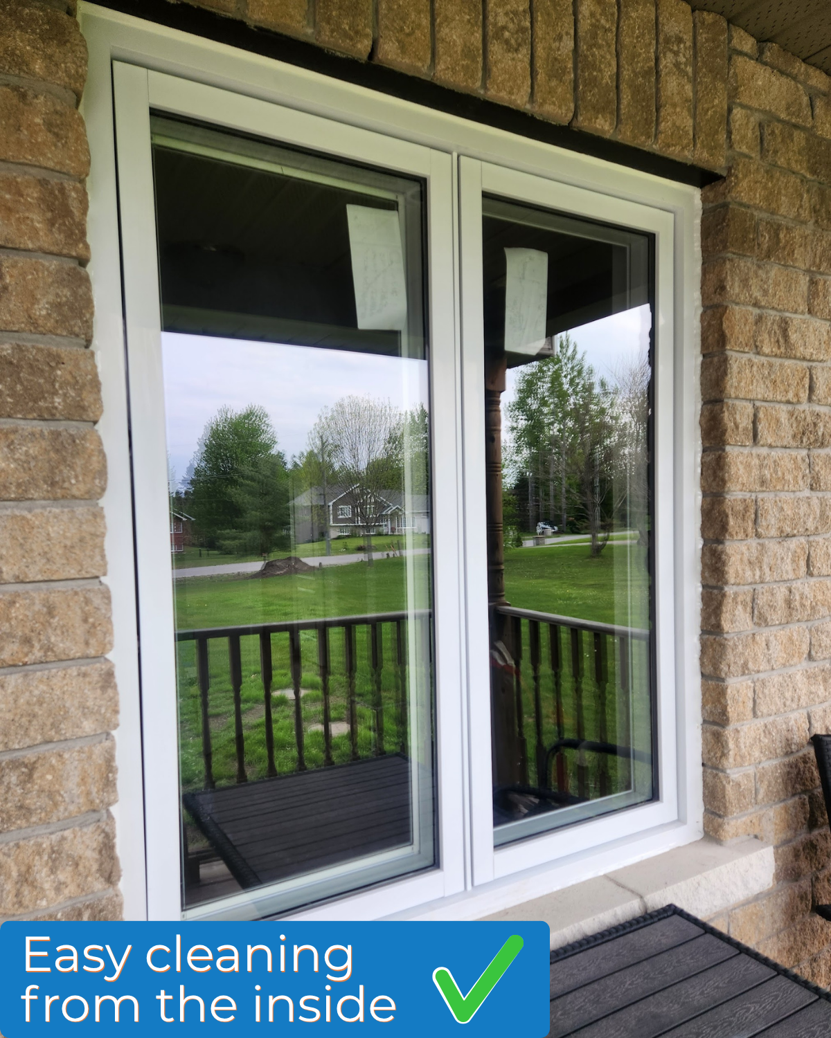 Cleaning A Casement Window is Easy