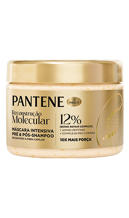 Imagem do produto: Máscara Molecular da Pantene.