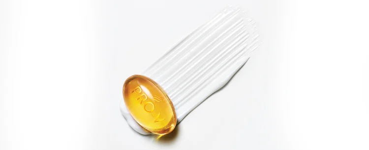 Cápsula Com as provitaminas da Pantene