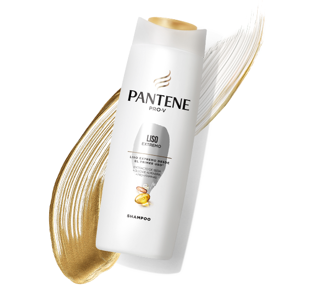 Shampoo Pantene para fortalecer o cabelo