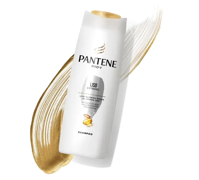 Shampoo Pantene para fortalecer o cabelo