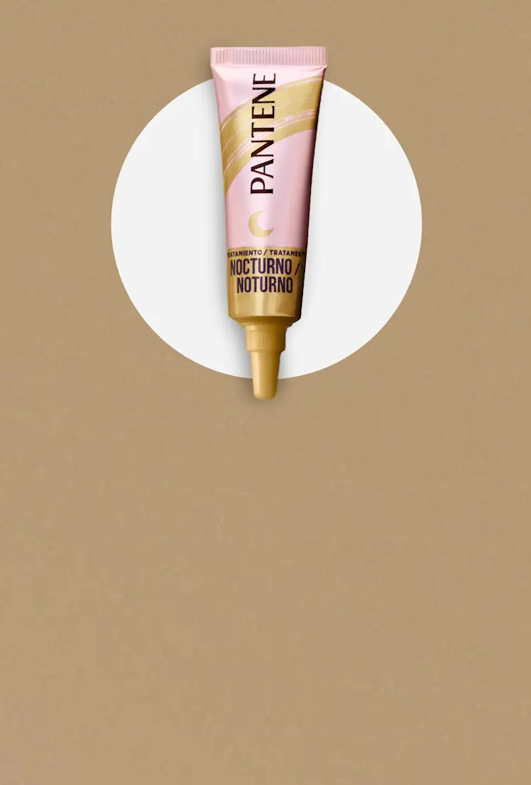 Ampola Capilar Noturna para Cabelos Danificados da Coleção Hidrata e Resgata da Pantene