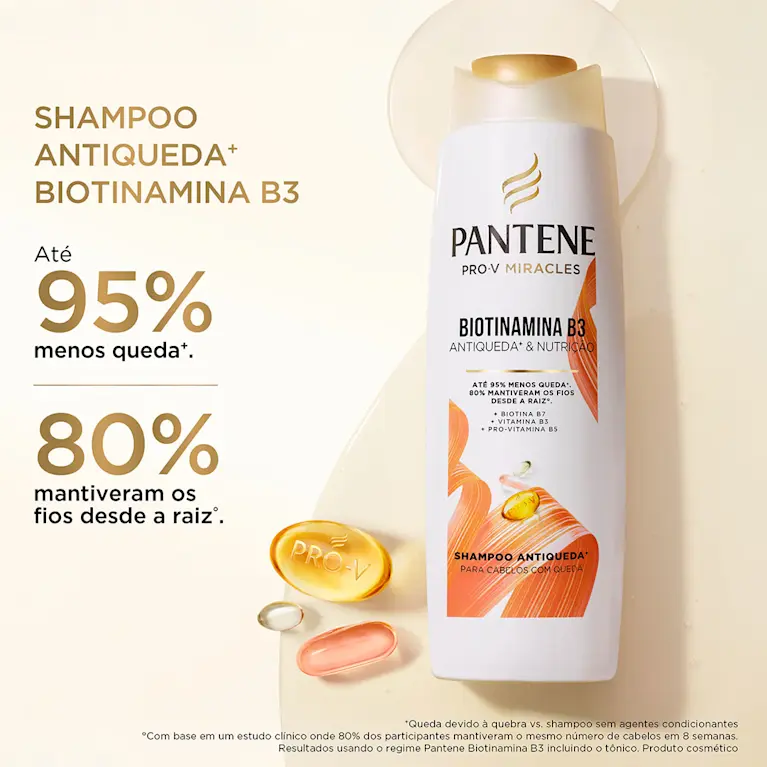 Imagem do produto: Shampoo antiqueda⁺ com Biotinamina B3