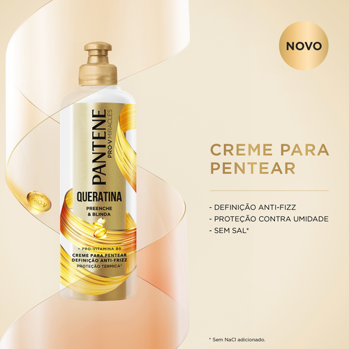 Imagem do produto: Creme para pentear Queratina Preenche & Blinda