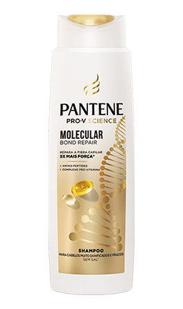 SHAMPOO MOLECULAR BOND REPAIR