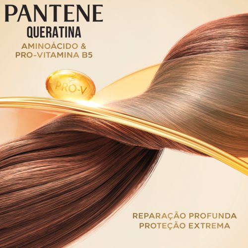 Imagem do produto: Creme para pentear Queratina Preenche & Blinda.