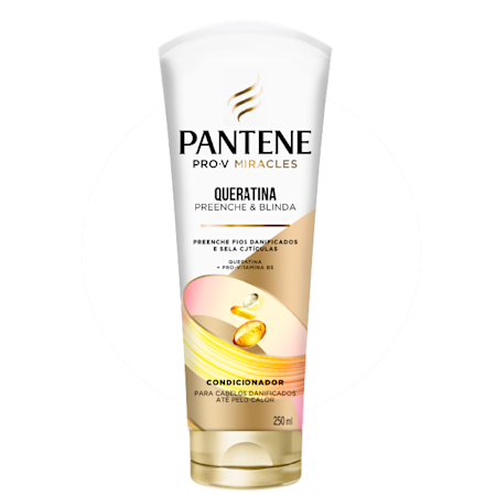 Condicionador para cabelo danificado