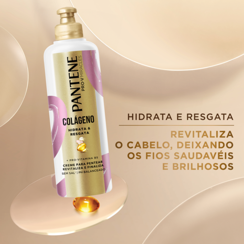 Imagem do produto: Creme para Pentear Pantene Pro-V Miracles Colágeno Hidrata & Resgata