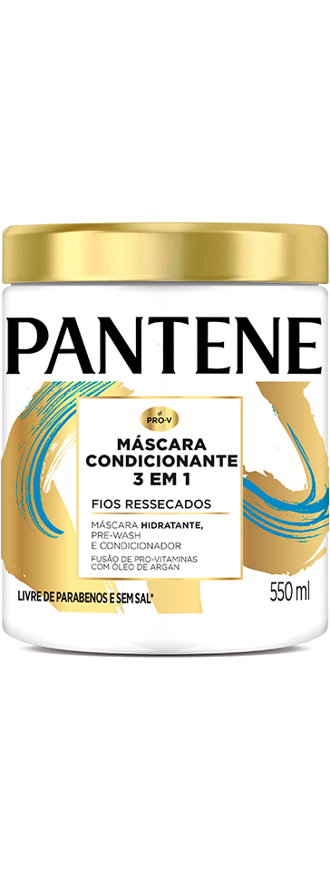 Produto Pantene Máscaras Condicionadoras 3 em 1
