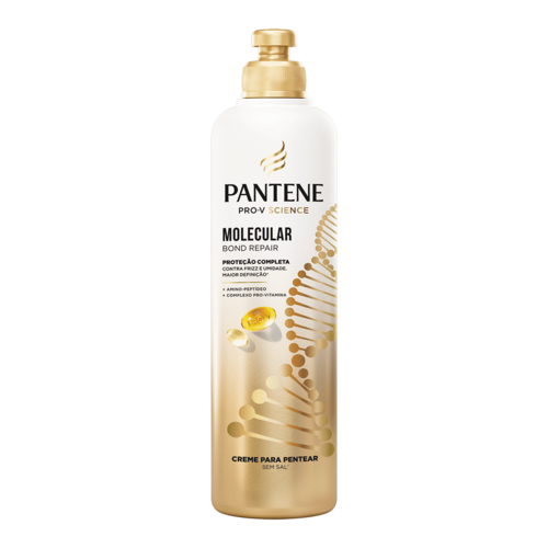 Imagem do produto: Creme para pentear Pantene Molecular Bond Repair.