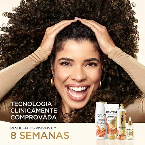 Imagem do produto: Tônico capilar antiqueda + Biotinamina B3 para todos os tipos de cabelo.