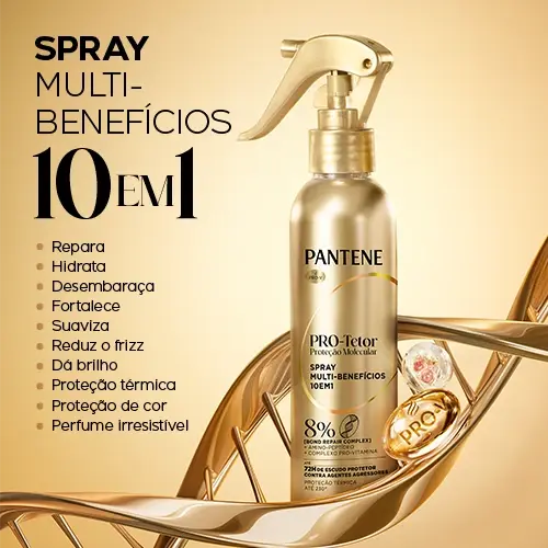 Imagem do produto: PRO-Tetor Spray Protetor Multibeneficios 10em1 Proteção Molecular